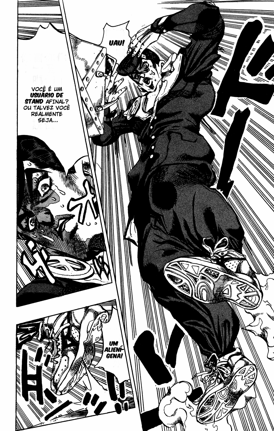 Read JoJo_s Bizarre Adventure Part 4  Diamond is Unbreakable PT-BR Manga Online