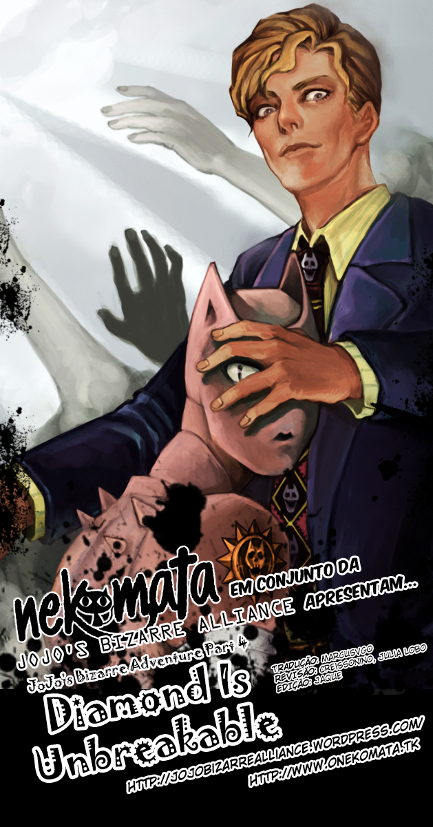 Read JoJo_s Bizarre Adventure Part 4  Diamond is Unbreakable PT-BR Manga Online