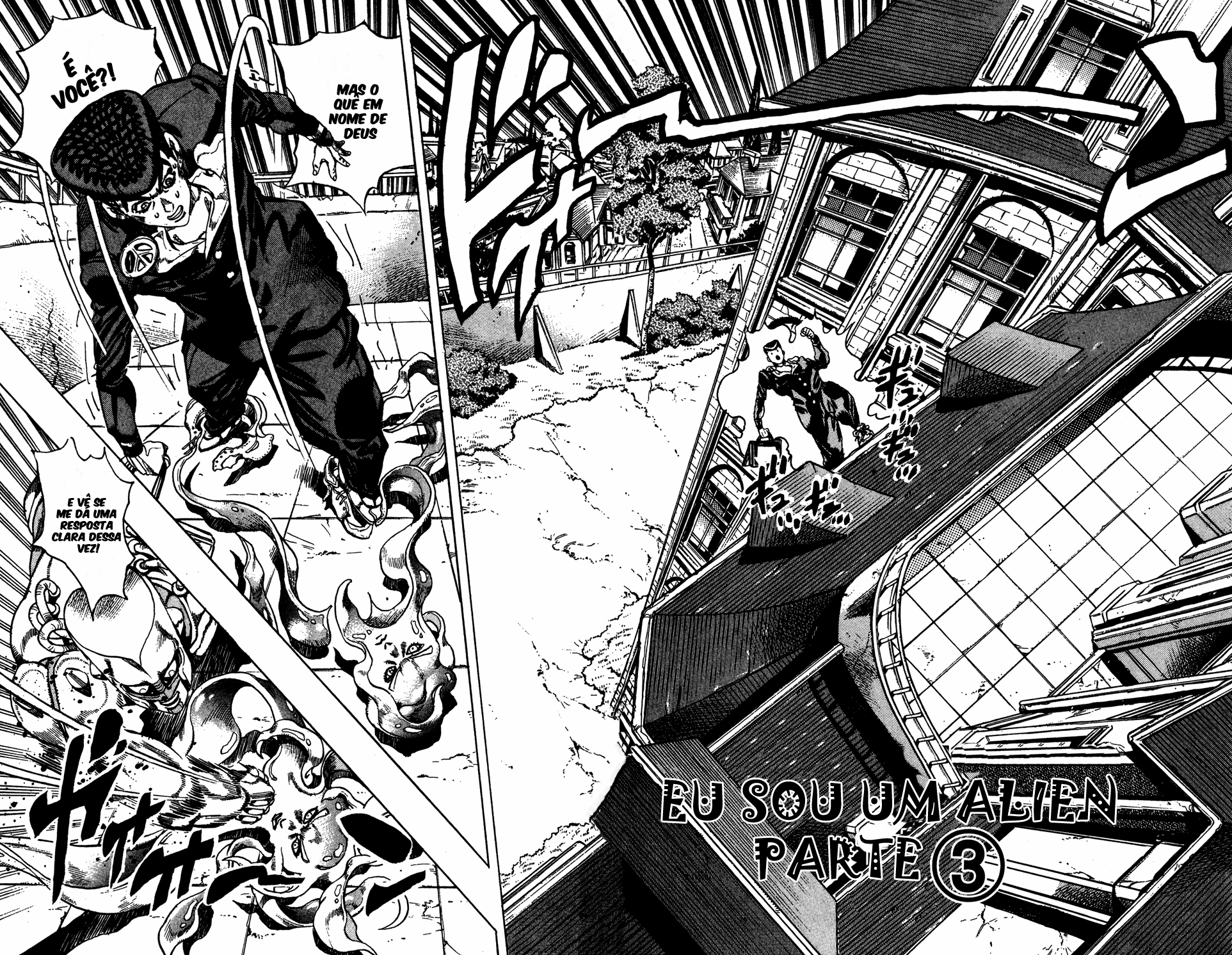 Read JoJo_s Bizarre Adventure Part 4  Diamond is Unbreakable PT-BR Manga Online