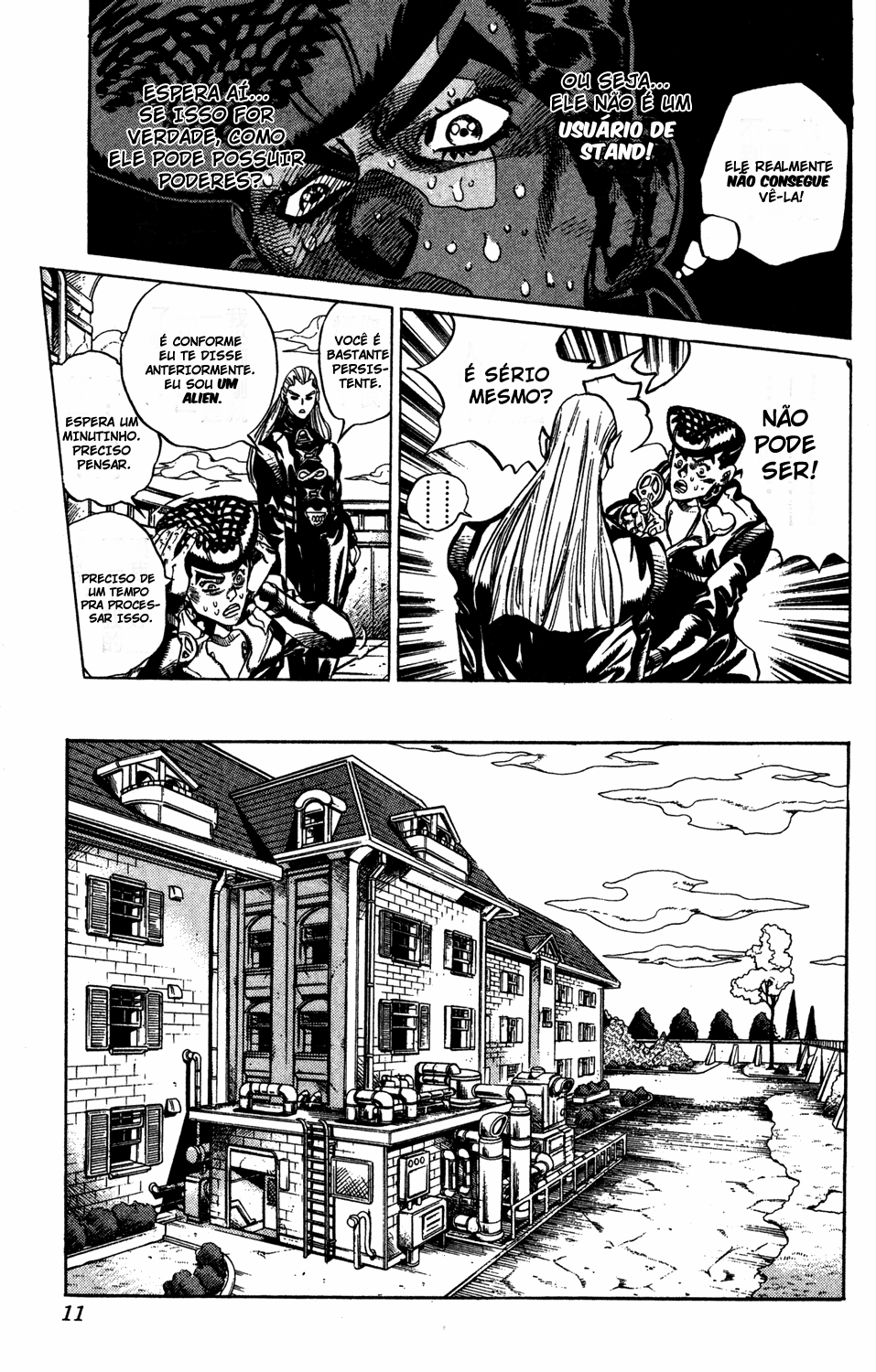 Read JoJo_s Bizarre Adventure Part 4  Diamond is Unbreakable PT-BR Manga Online