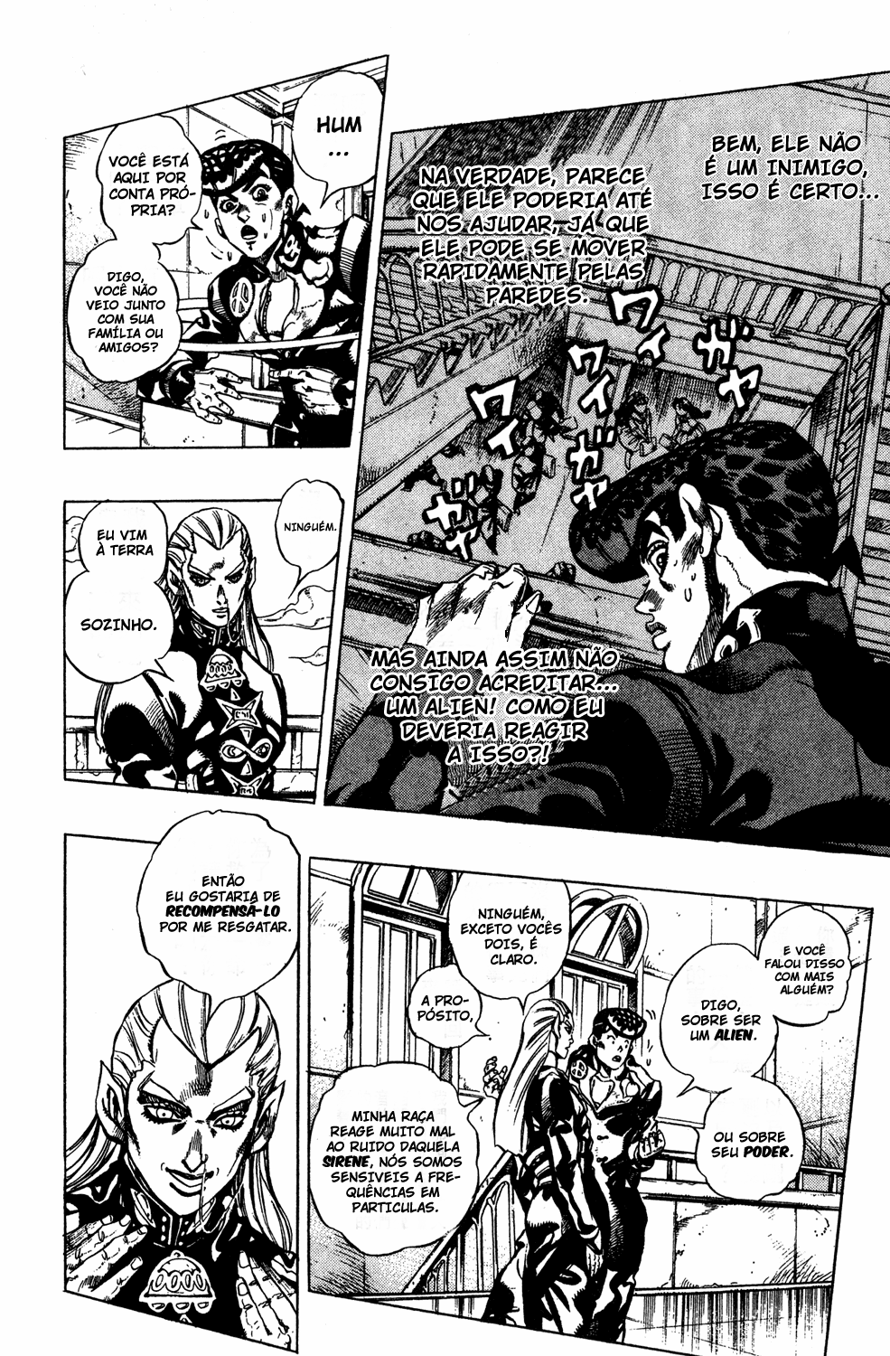 Read JoJo_s Bizarre Adventure Part 4  Diamond is Unbreakable PT-BR Manga Online
