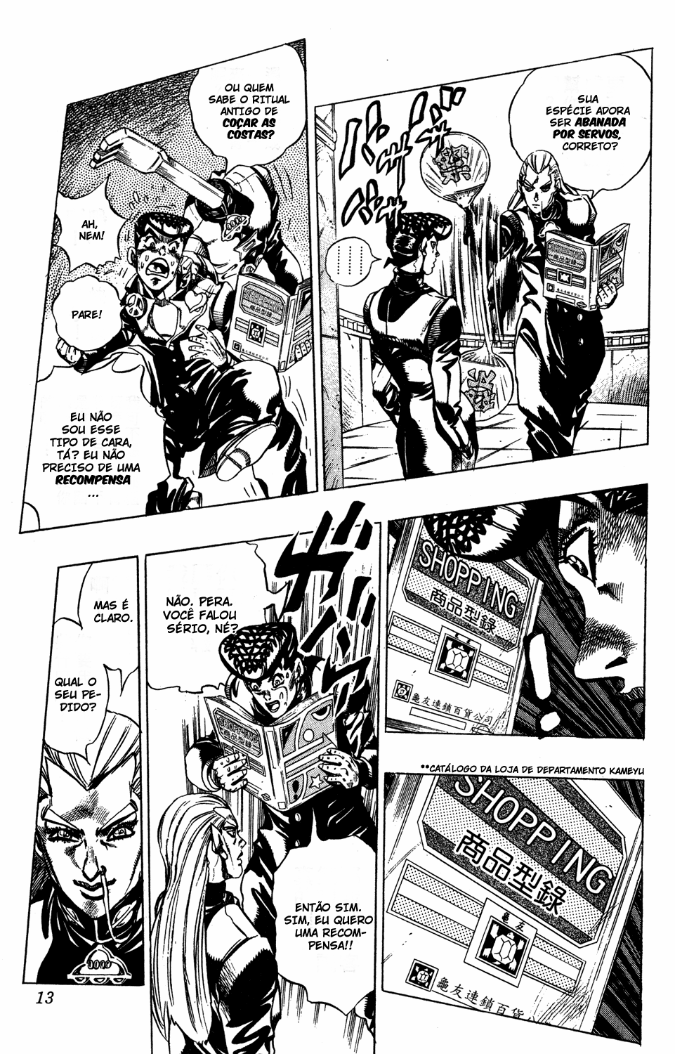 Read JoJo_s Bizarre Adventure Part 4  Diamond is Unbreakable PT-BR Manga Online