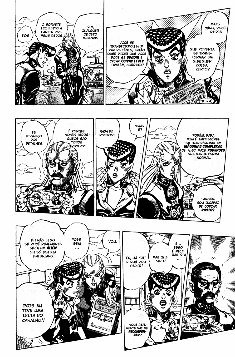 Read JoJo_s Bizarre Adventure Part 4  Diamond is Unbreakable PT-BR Manga Online