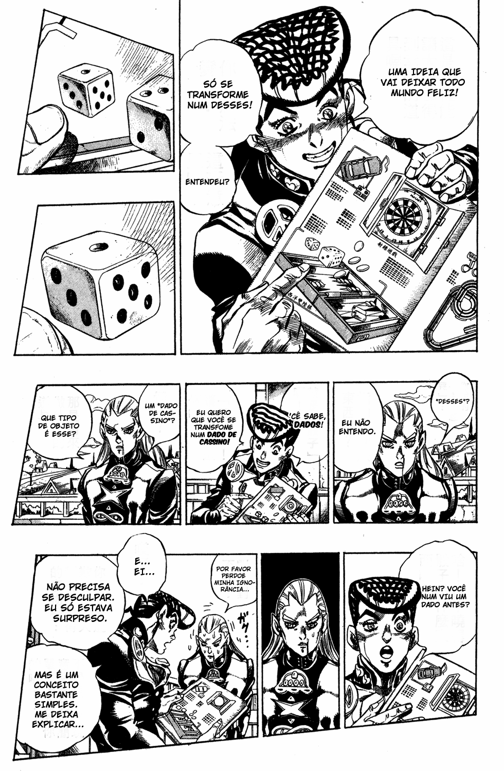 Read JoJo_s Bizarre Adventure Part 4  Diamond is Unbreakable PT-BR Manga Online