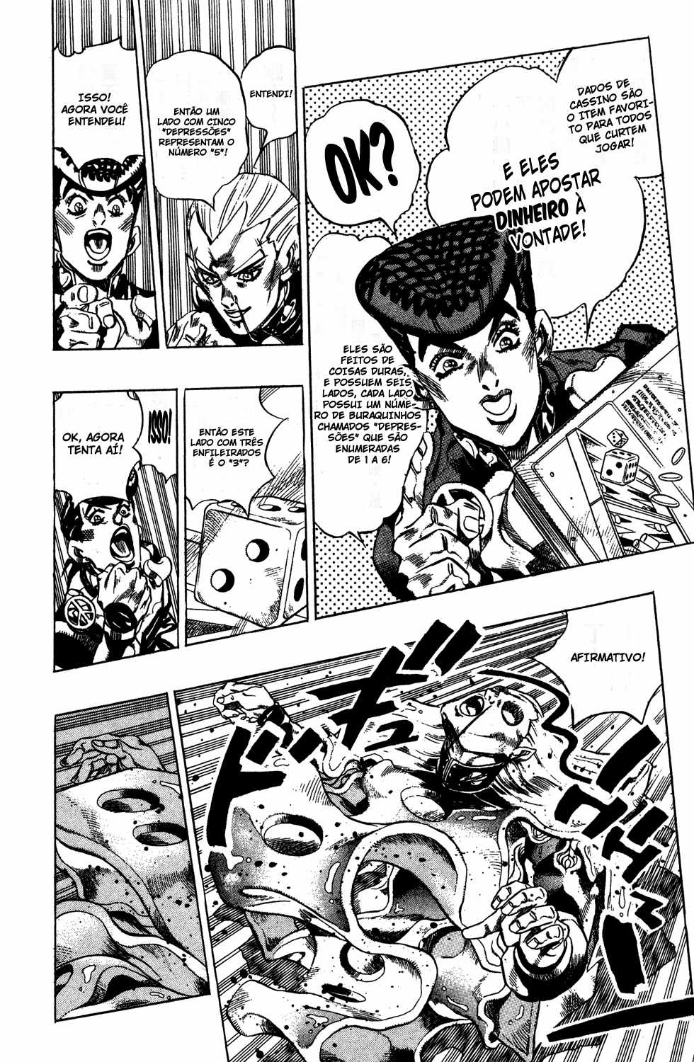 Read JoJo_s Bizarre Adventure Part 4  Diamond is Unbreakable PT-BR Manga Online