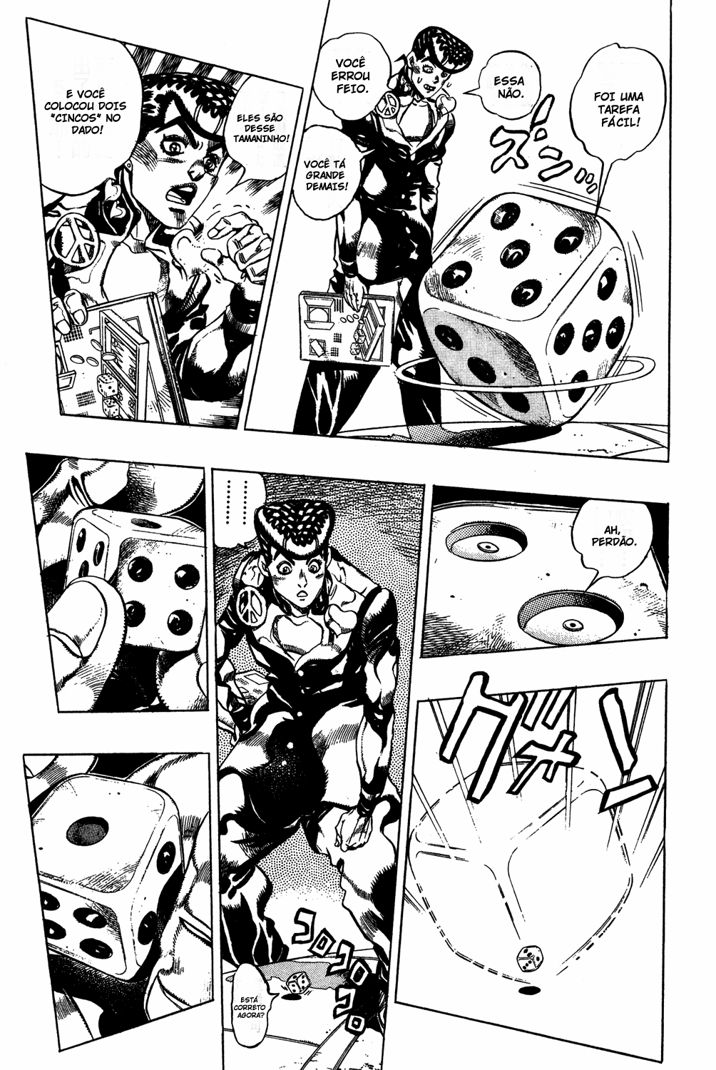 Read JoJo_s Bizarre Adventure Part 4  Diamond is Unbreakable PT-BR Manga Online