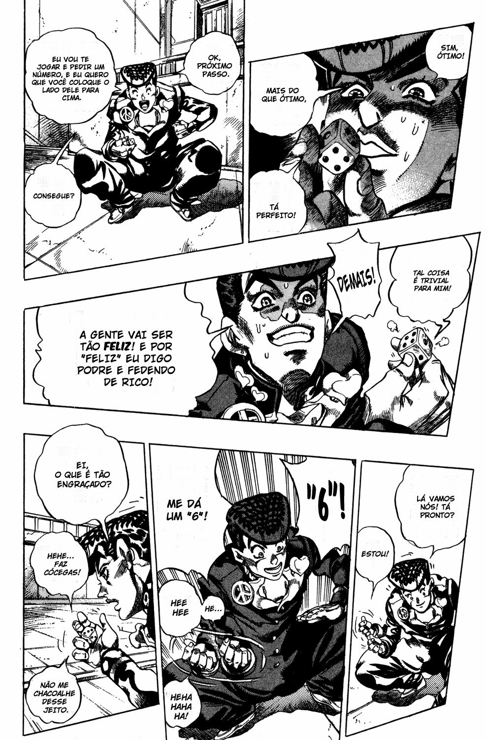 Read JoJo_s Bizarre Adventure Part 4  Diamond is Unbreakable PT-BR Manga Online