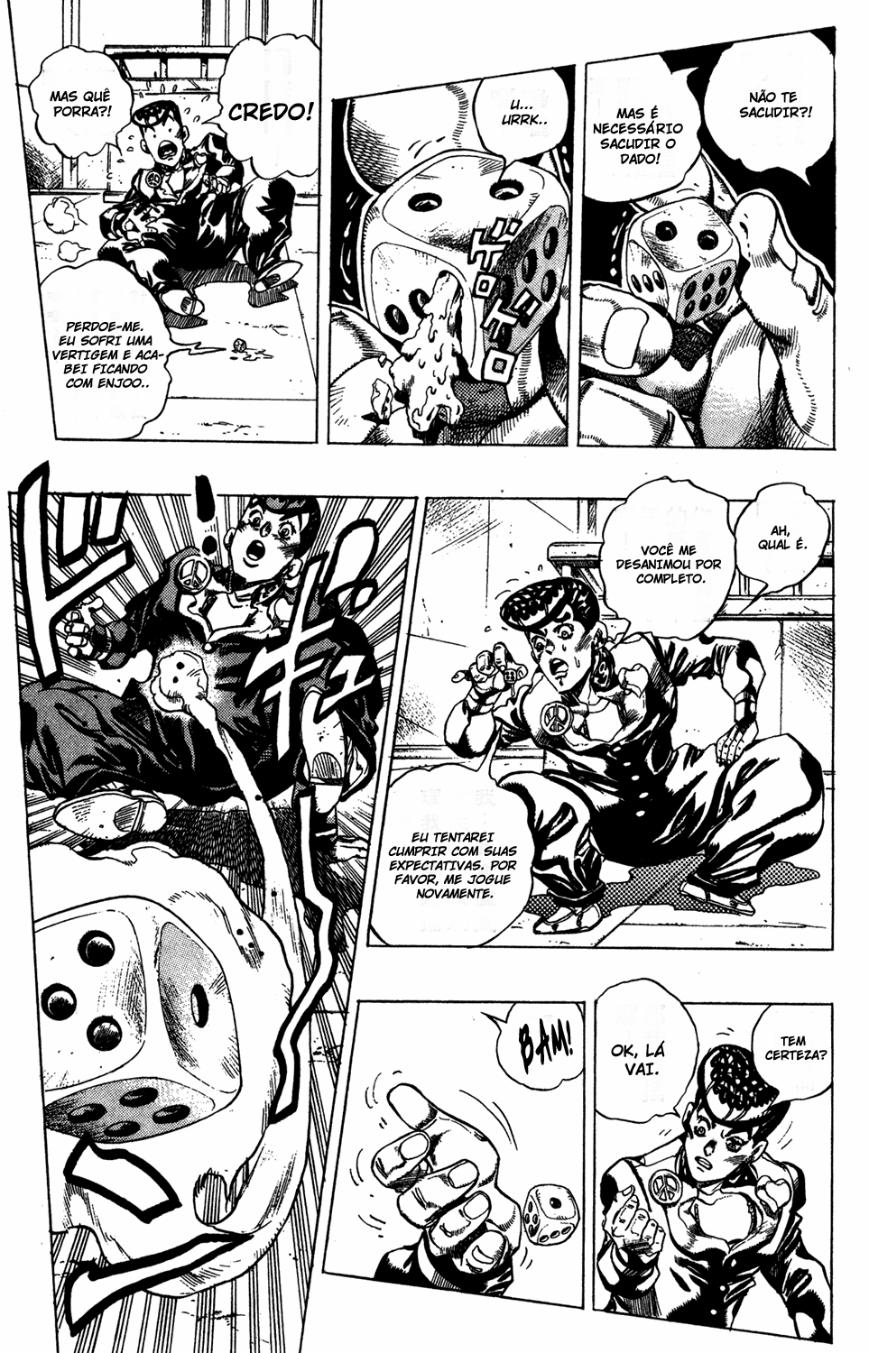 Read JoJo_s Bizarre Adventure Part 4  Diamond is Unbreakable PT-BR Manga Online