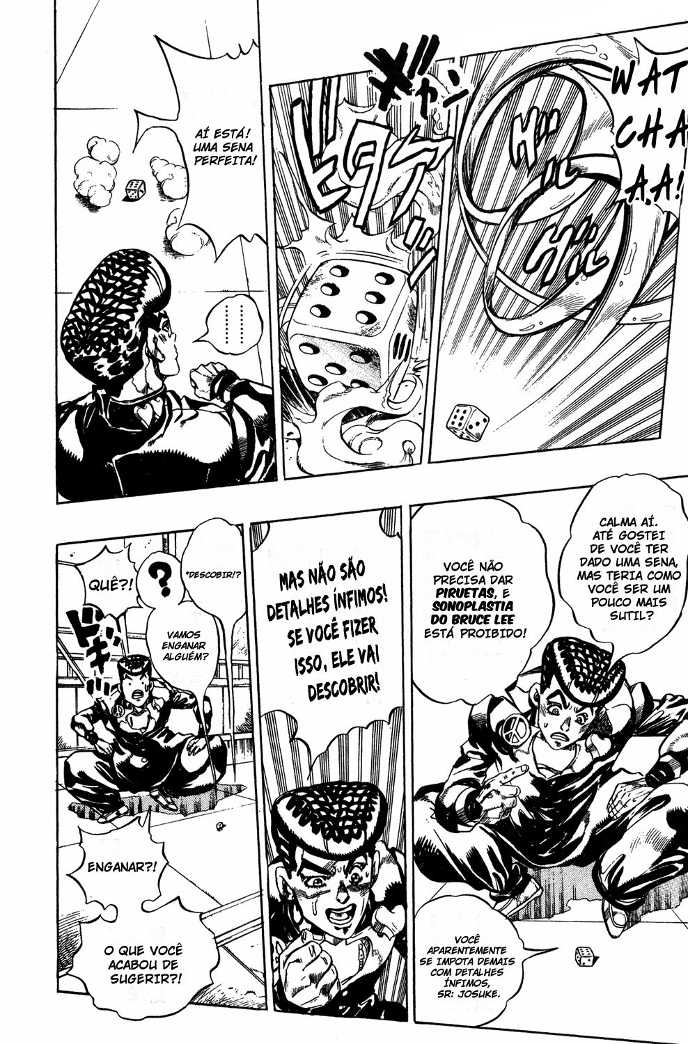Read JoJo_s Bizarre Adventure Part 4  Diamond is Unbreakable PT-BR Manga Online