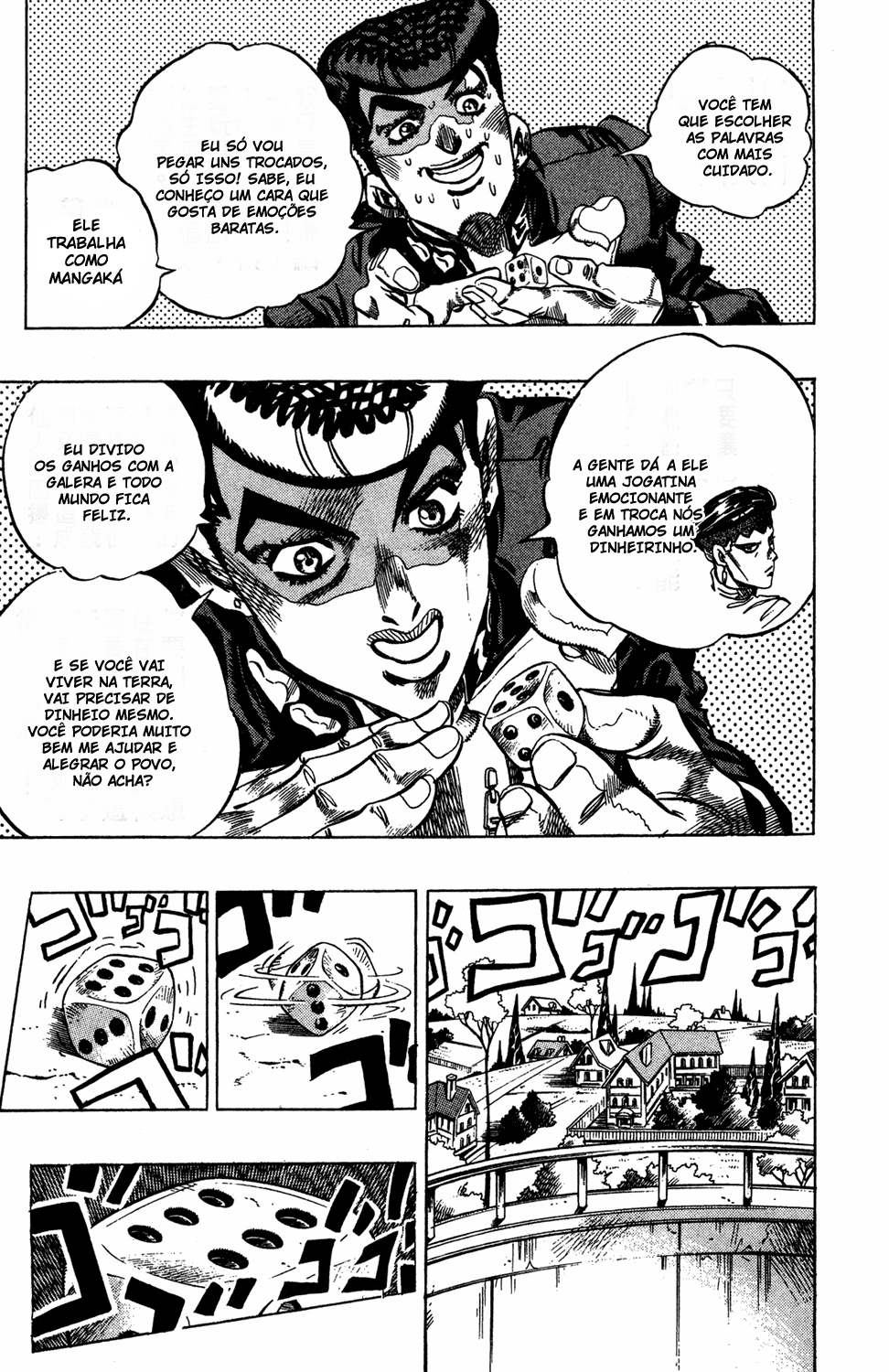 Read JoJo_s Bizarre Adventure Part 4  Diamond is Unbreakable PT-BR Manga Online