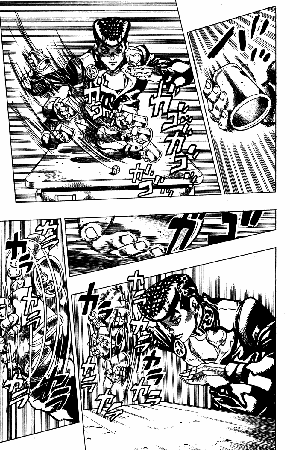 Read JoJo_s Bizarre Adventure Part 4  Diamond is Unbreakable PT-BR Manga Online