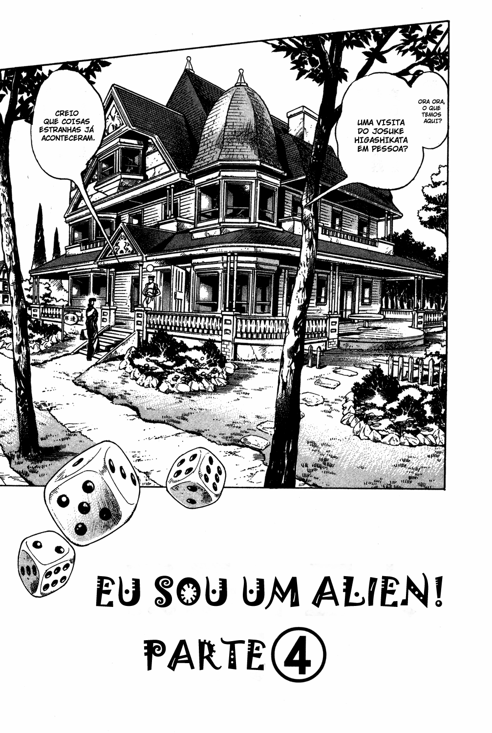 Read JoJo_s Bizarre Adventure Part 4  Diamond is Unbreakable PT-BR Manga Online