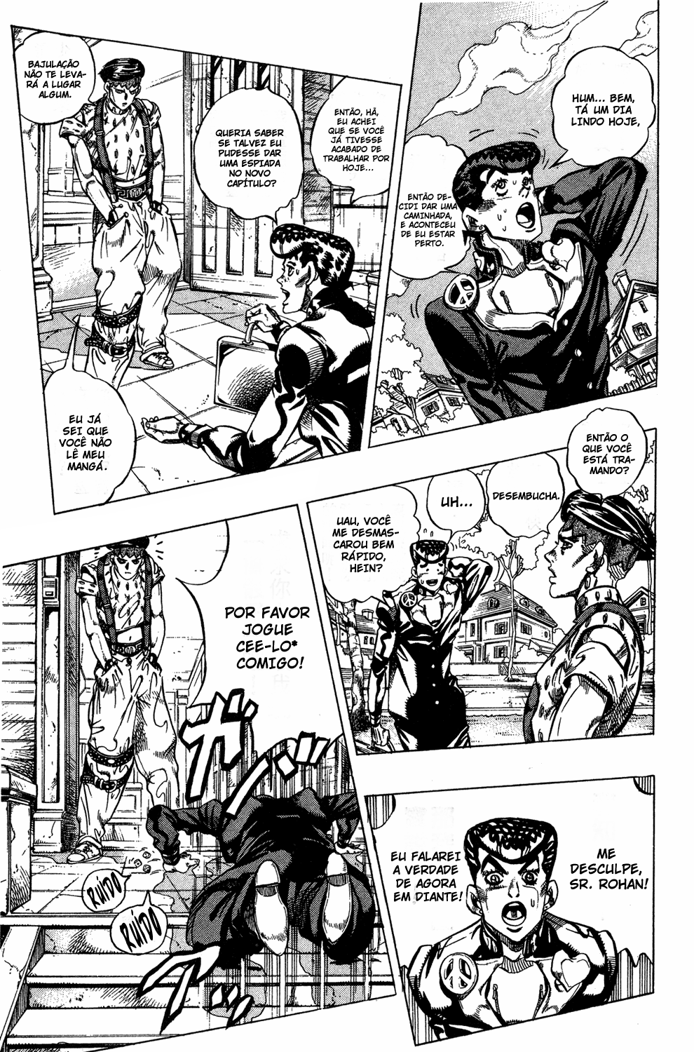 Read JoJo_s Bizarre Adventure Part 4  Diamond is Unbreakable PT-BR Manga Online