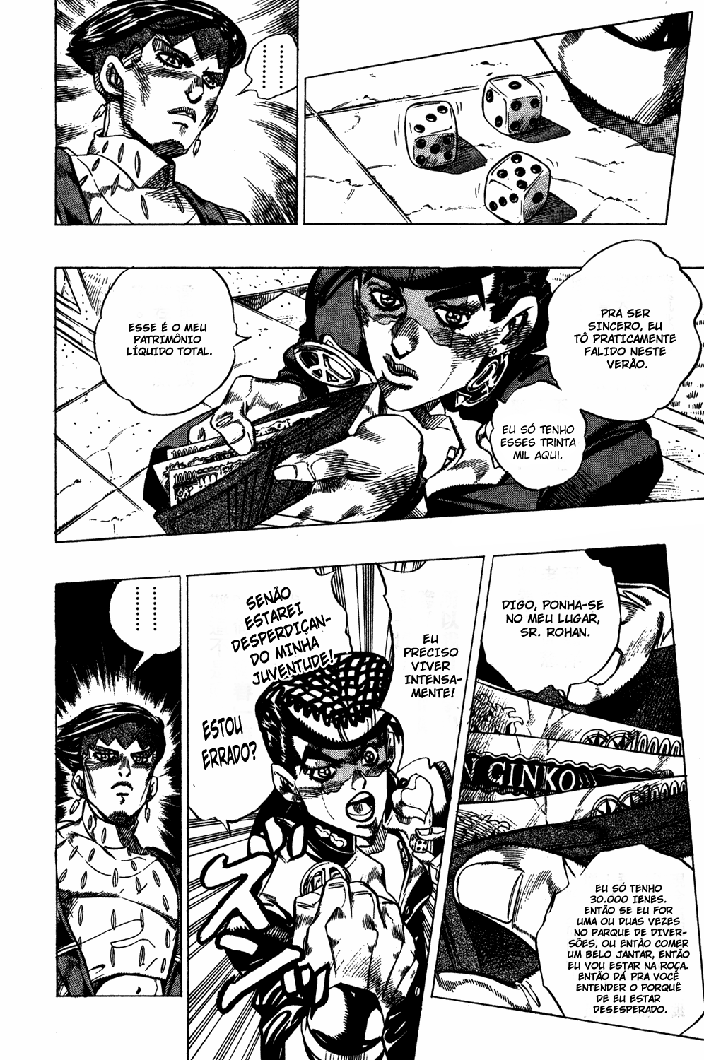 Read JoJo_s Bizarre Adventure Part 4  Diamond is Unbreakable PT-BR Manga Online