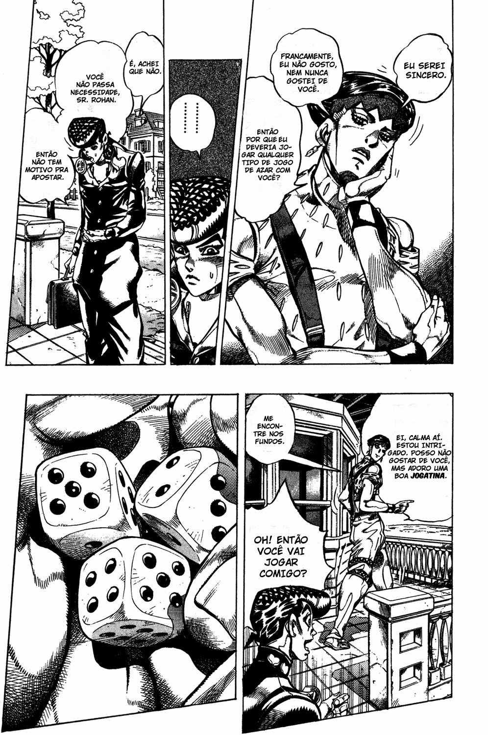 Read JoJo_s Bizarre Adventure Part 4  Diamond is Unbreakable PT-BR Manga Online
