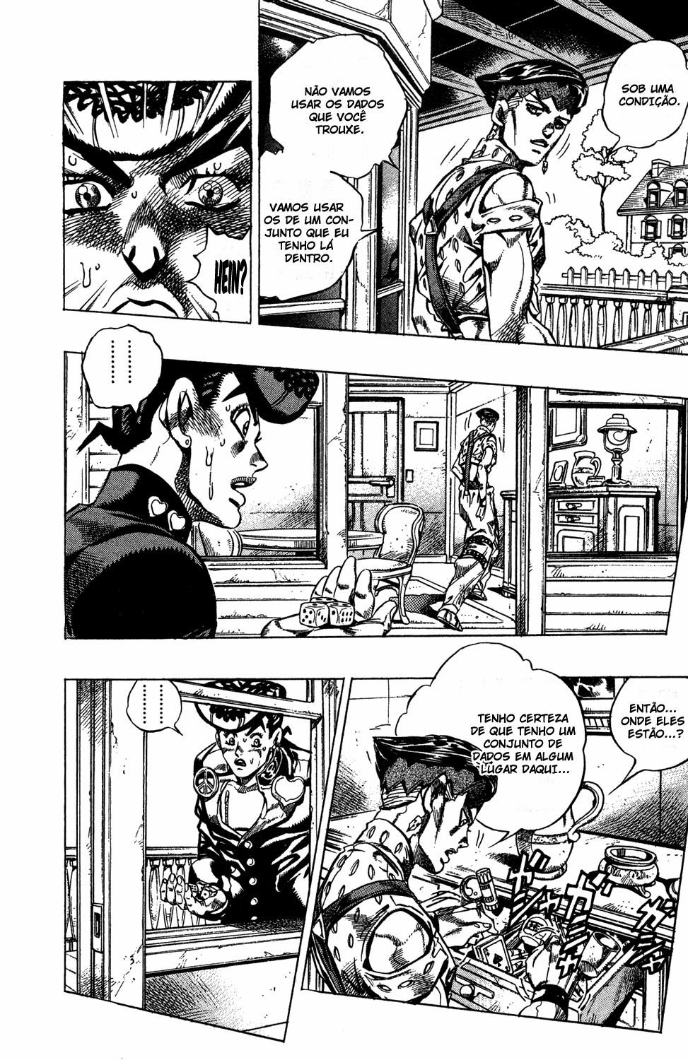 Read JoJo_s Bizarre Adventure Part 4  Diamond is Unbreakable PT-BR Manga Online