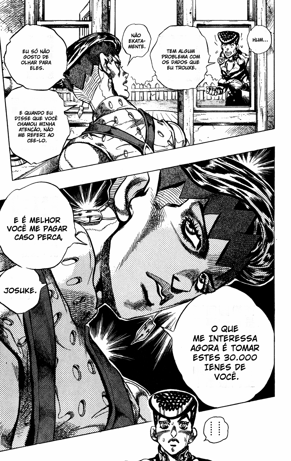 Read JoJo_s Bizarre Adventure Part 4  Diamond is Unbreakable PT-BR Manga Online