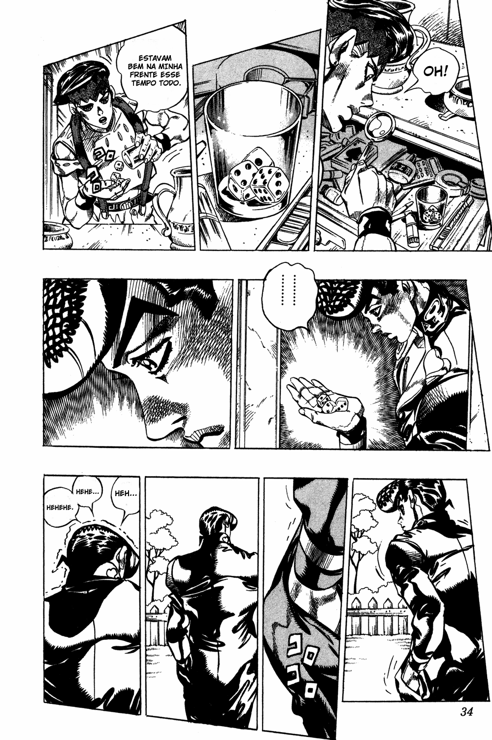 Read JoJo_s Bizarre Adventure Part 4  Diamond is Unbreakable PT-BR Manga Online