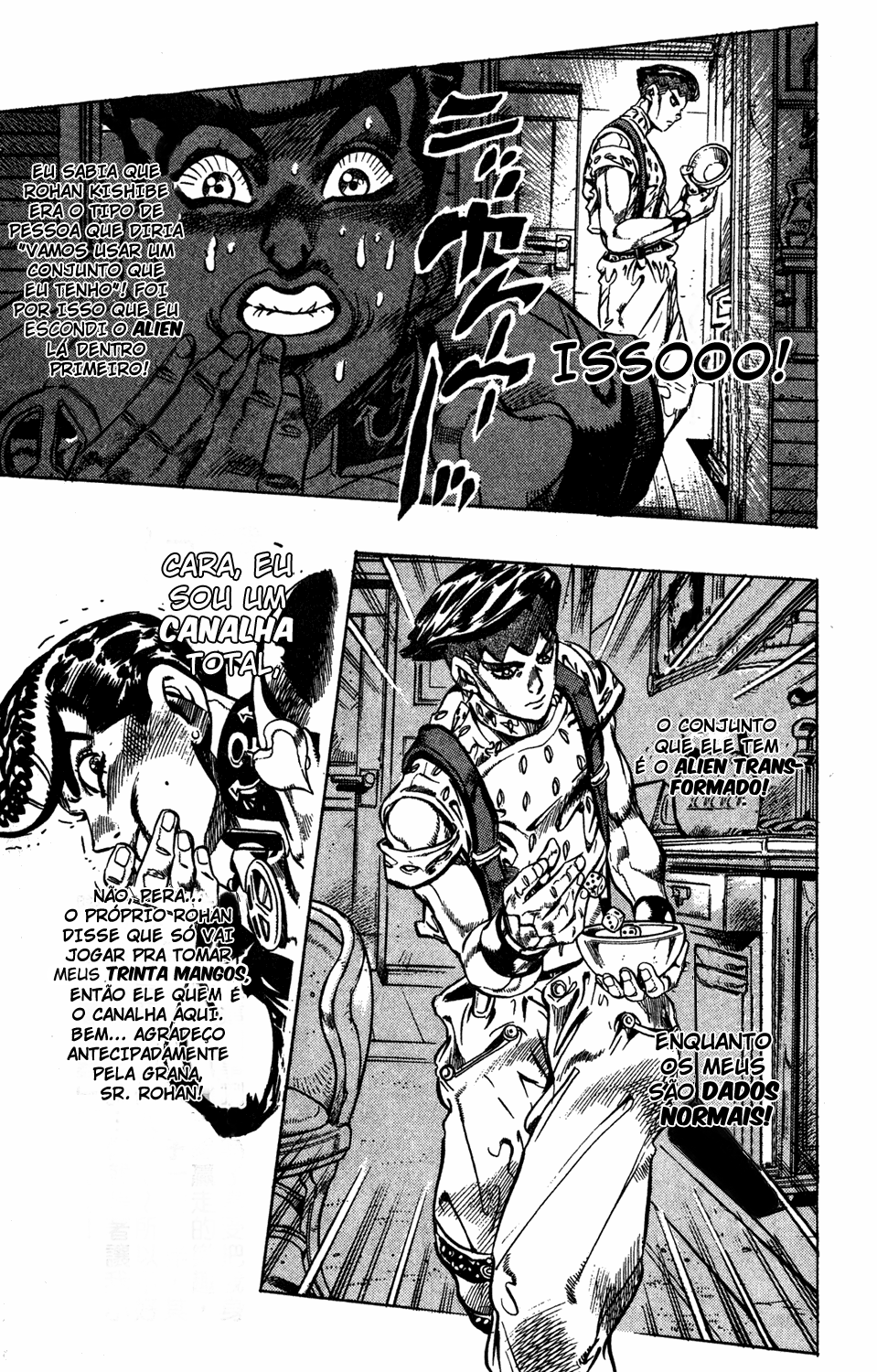 Read JoJo_s Bizarre Adventure Part 4  Diamond is Unbreakable PT-BR Manga Online