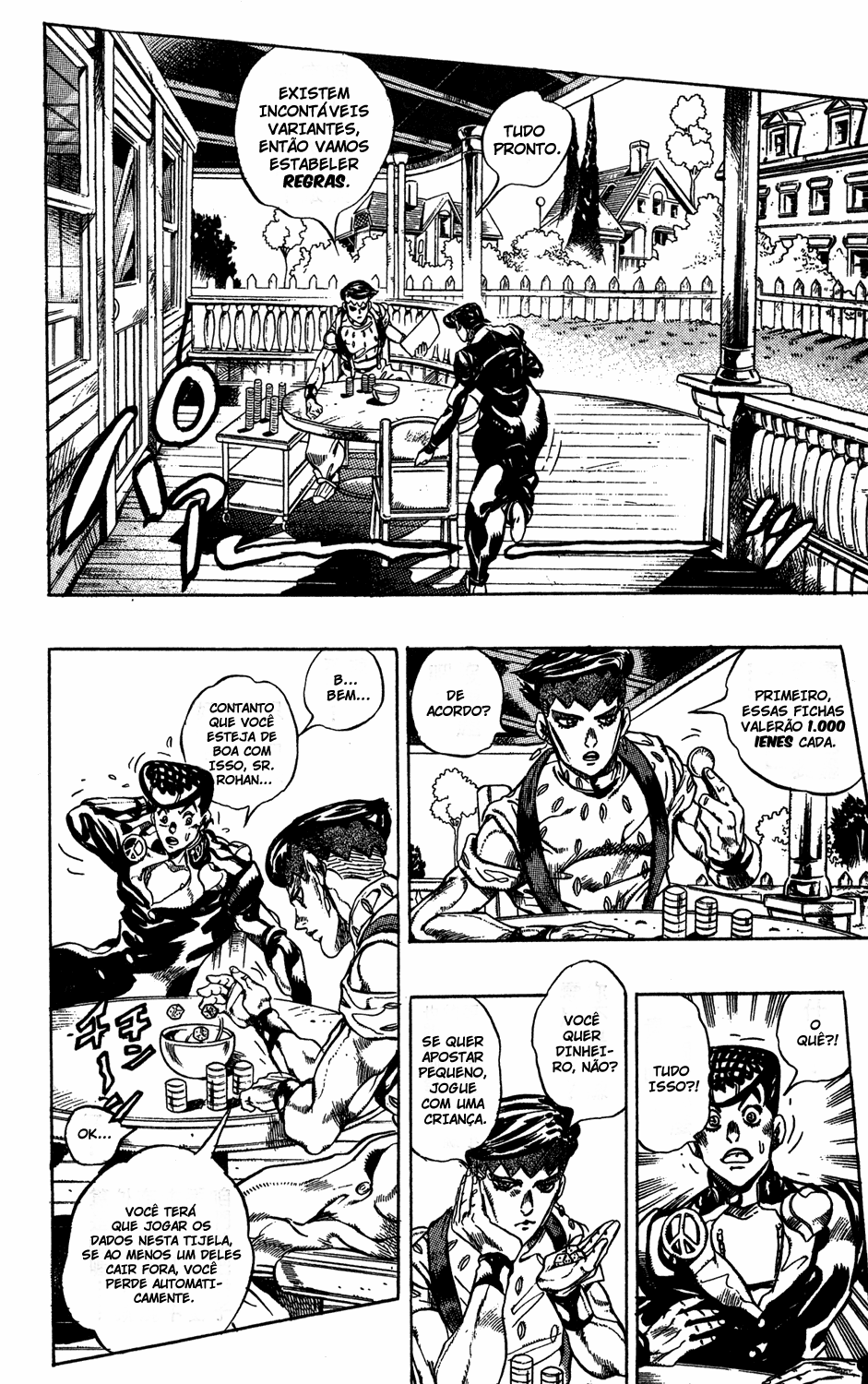 Read JoJo_s Bizarre Adventure Part 4  Diamond is Unbreakable PT-BR Manga Online