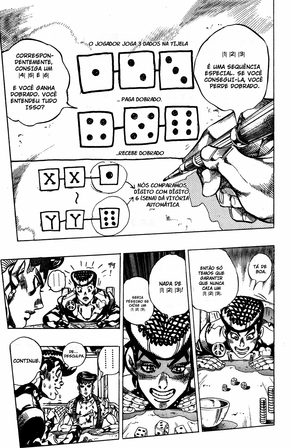 Read JoJo_s Bizarre Adventure Part 4  Diamond is Unbreakable PT-BR Manga Online