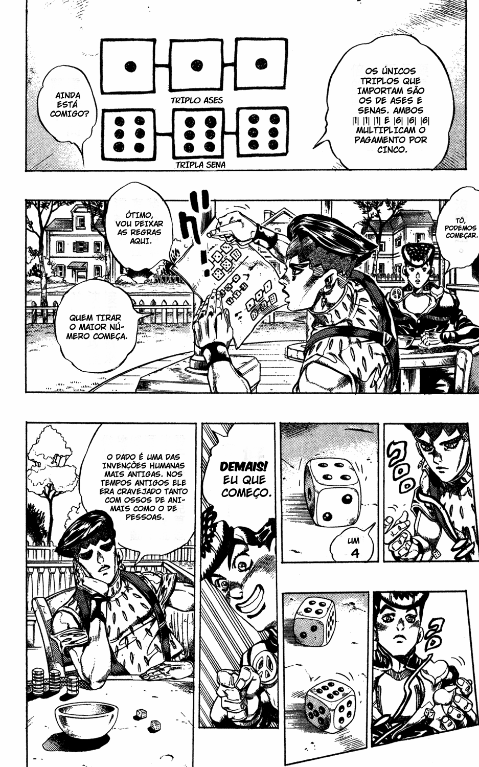 Read JoJo_s Bizarre Adventure Part 4  Diamond is Unbreakable PT-BR Manga Online