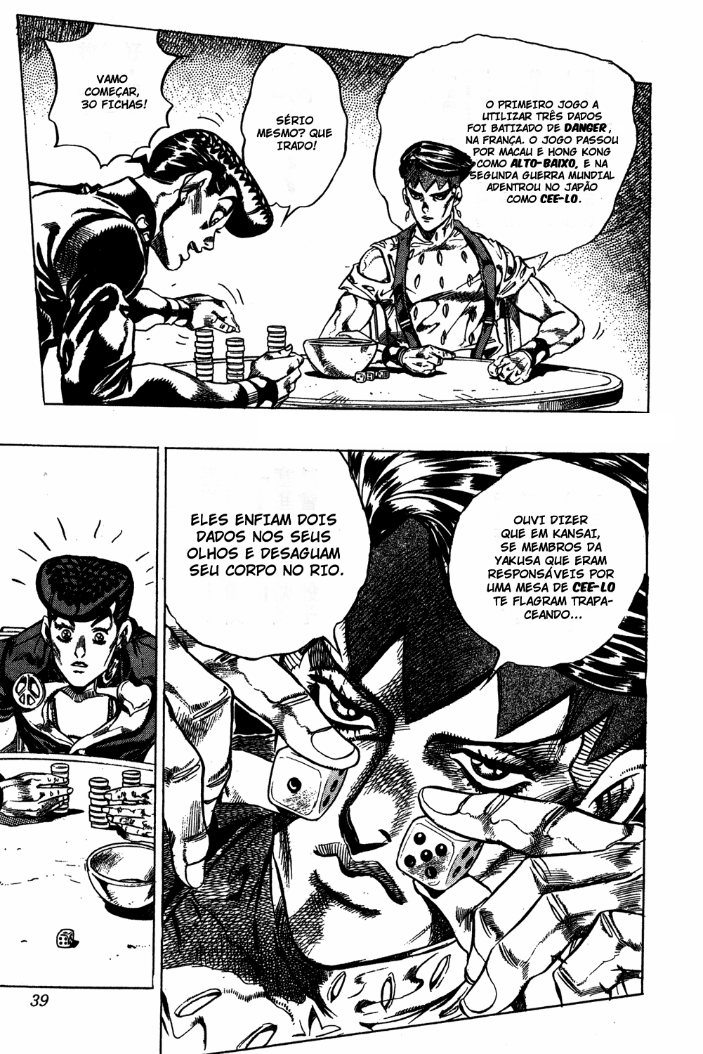Read JoJo_s Bizarre Adventure Part 4  Diamond is Unbreakable PT-BR Manga Online