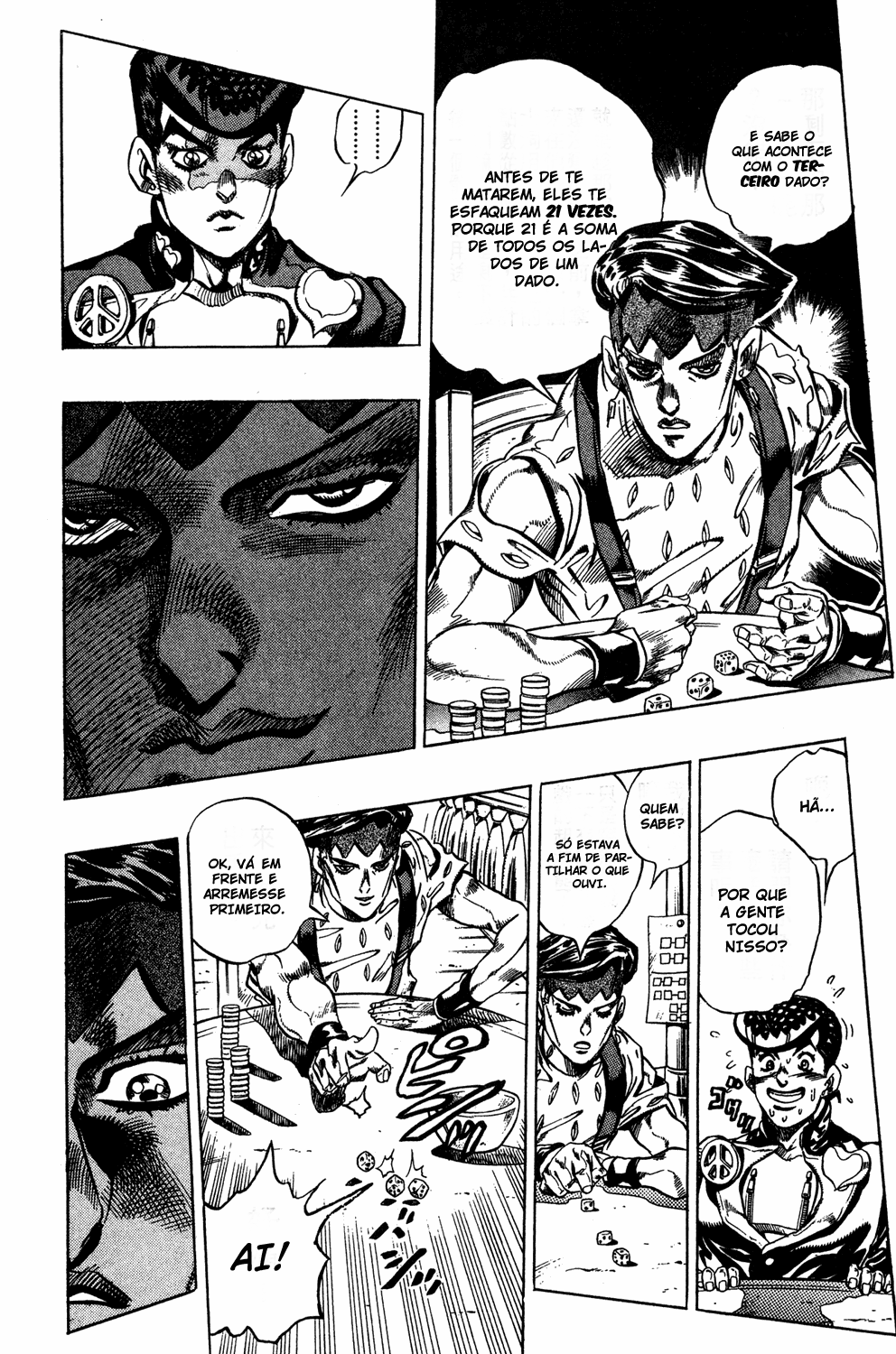 Read JoJo_s Bizarre Adventure Part 4  Diamond is Unbreakable PT-BR Manga Online