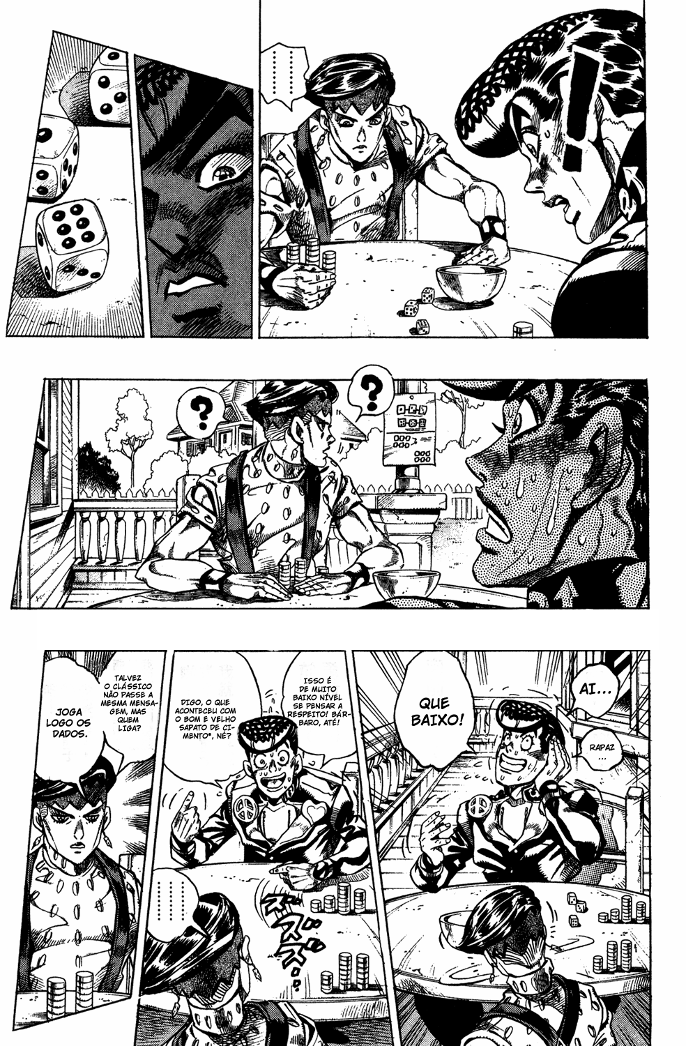 Read JoJo_s Bizarre Adventure Part 4  Diamond is Unbreakable PT-BR Manga Online