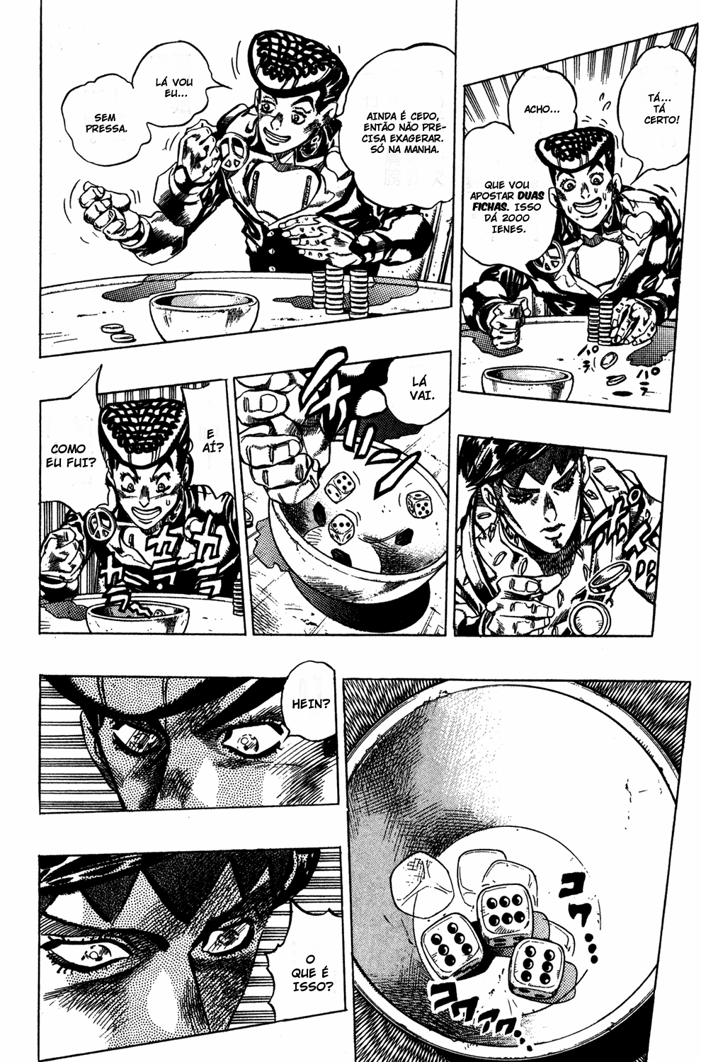 Read JoJo_s Bizarre Adventure Part 4  Diamond is Unbreakable PT-BR Manga Online