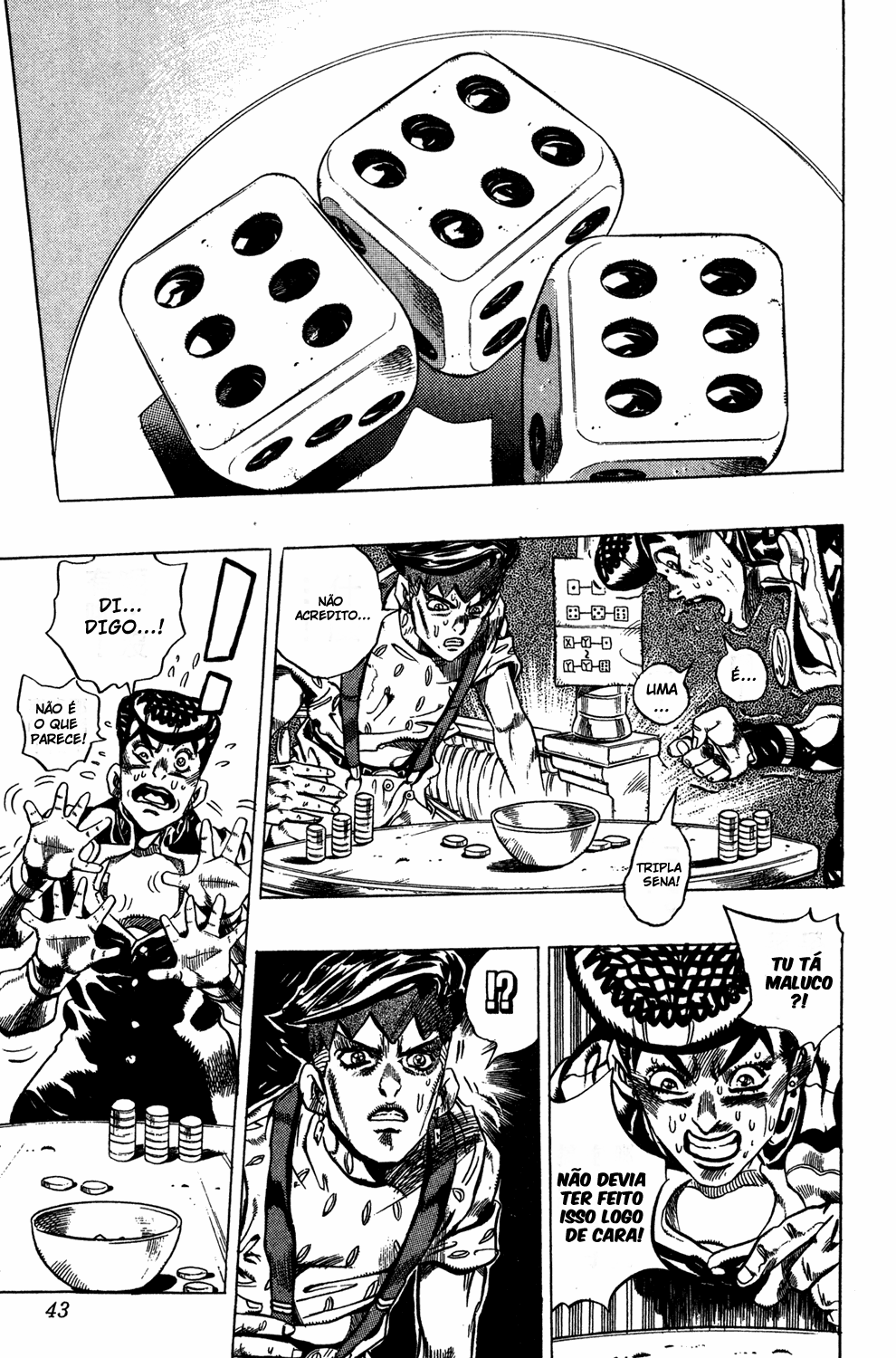 Read JoJo_s Bizarre Adventure Part 4  Diamond is Unbreakable PT-BR Manga Online