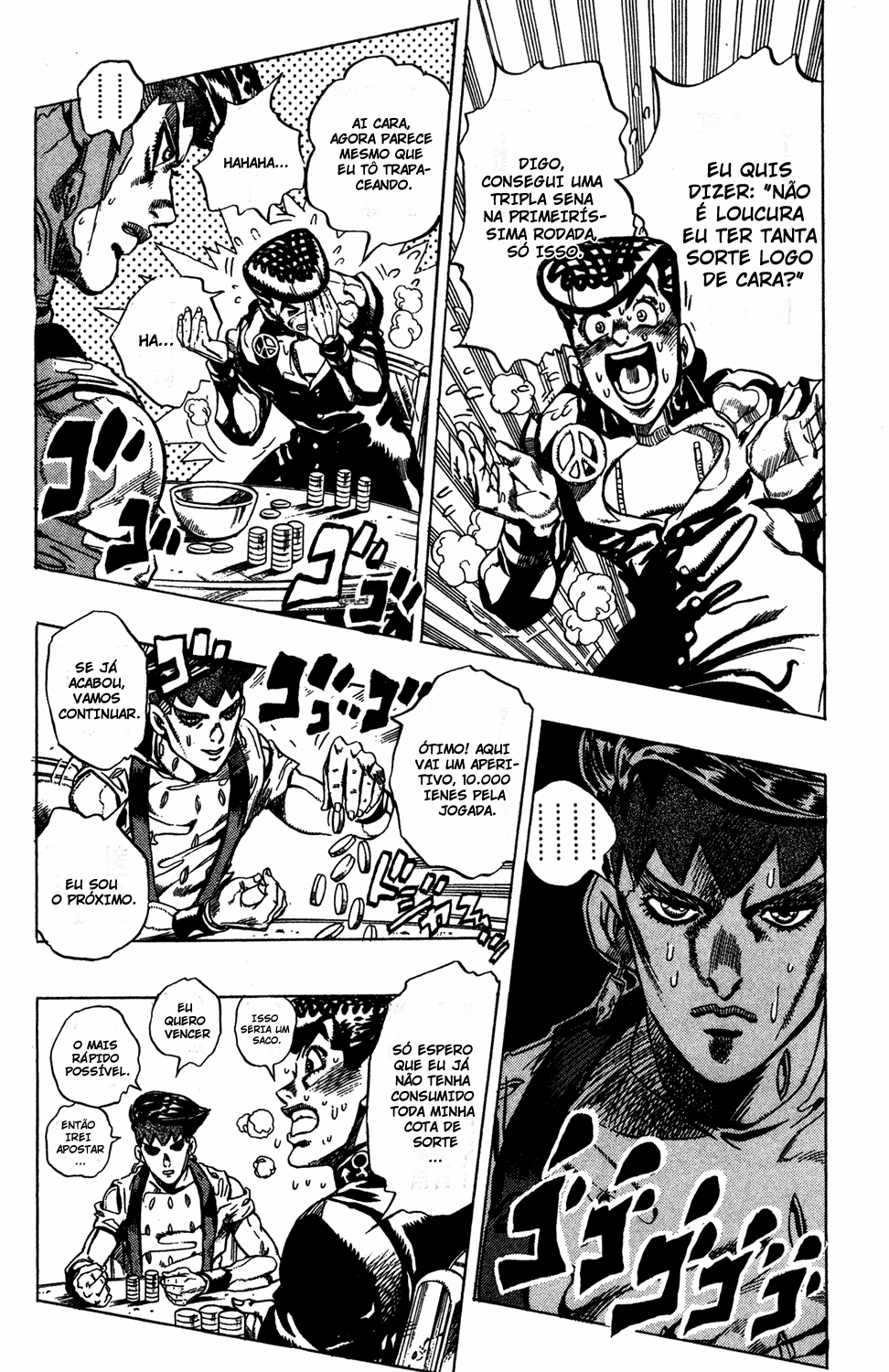 Read JoJo_s Bizarre Adventure Part 4  Diamond is Unbreakable PT-BR Manga Online