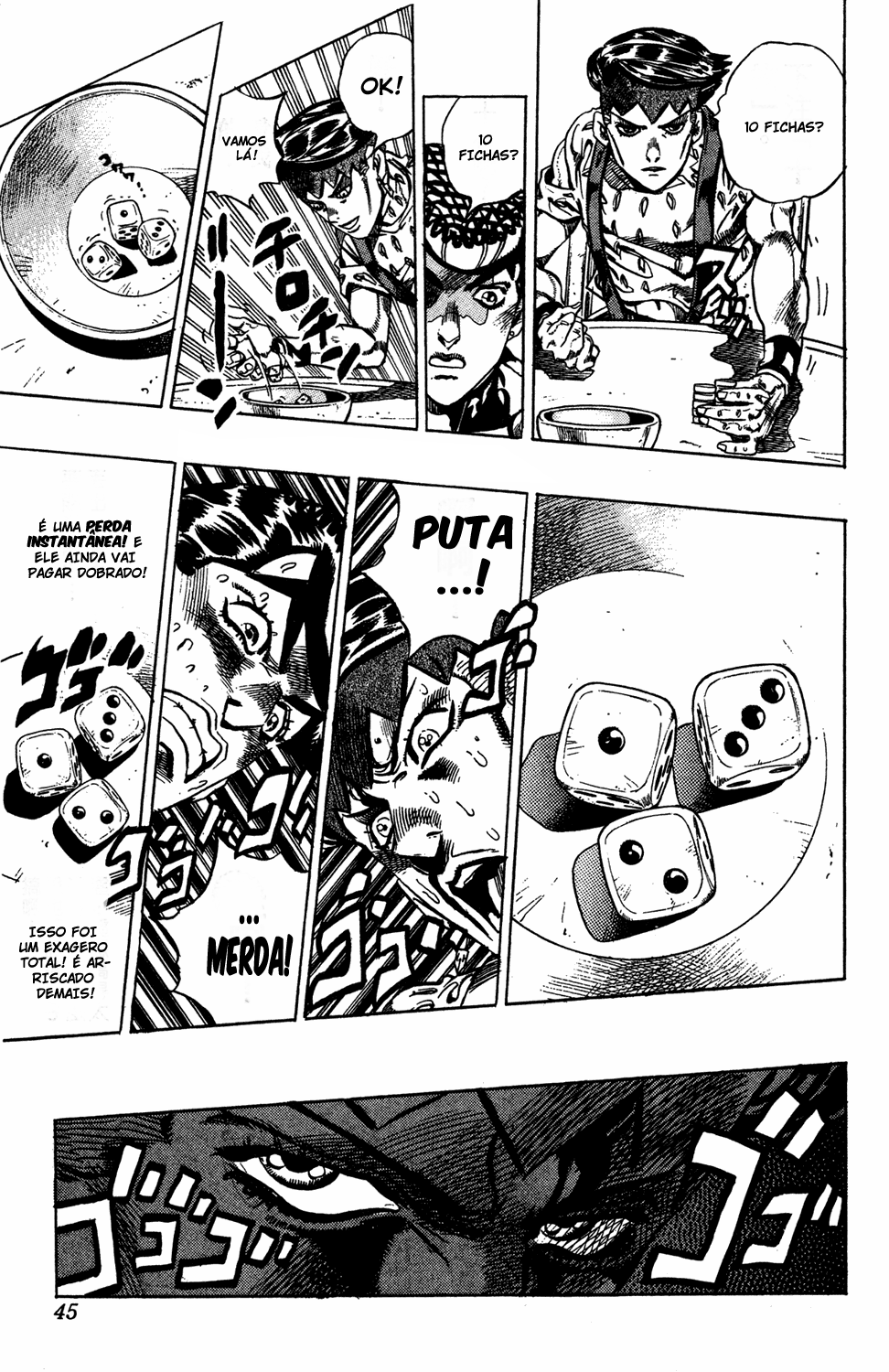 Read JoJo_s Bizarre Adventure Part 4  Diamond is Unbreakable PT-BR Manga Online