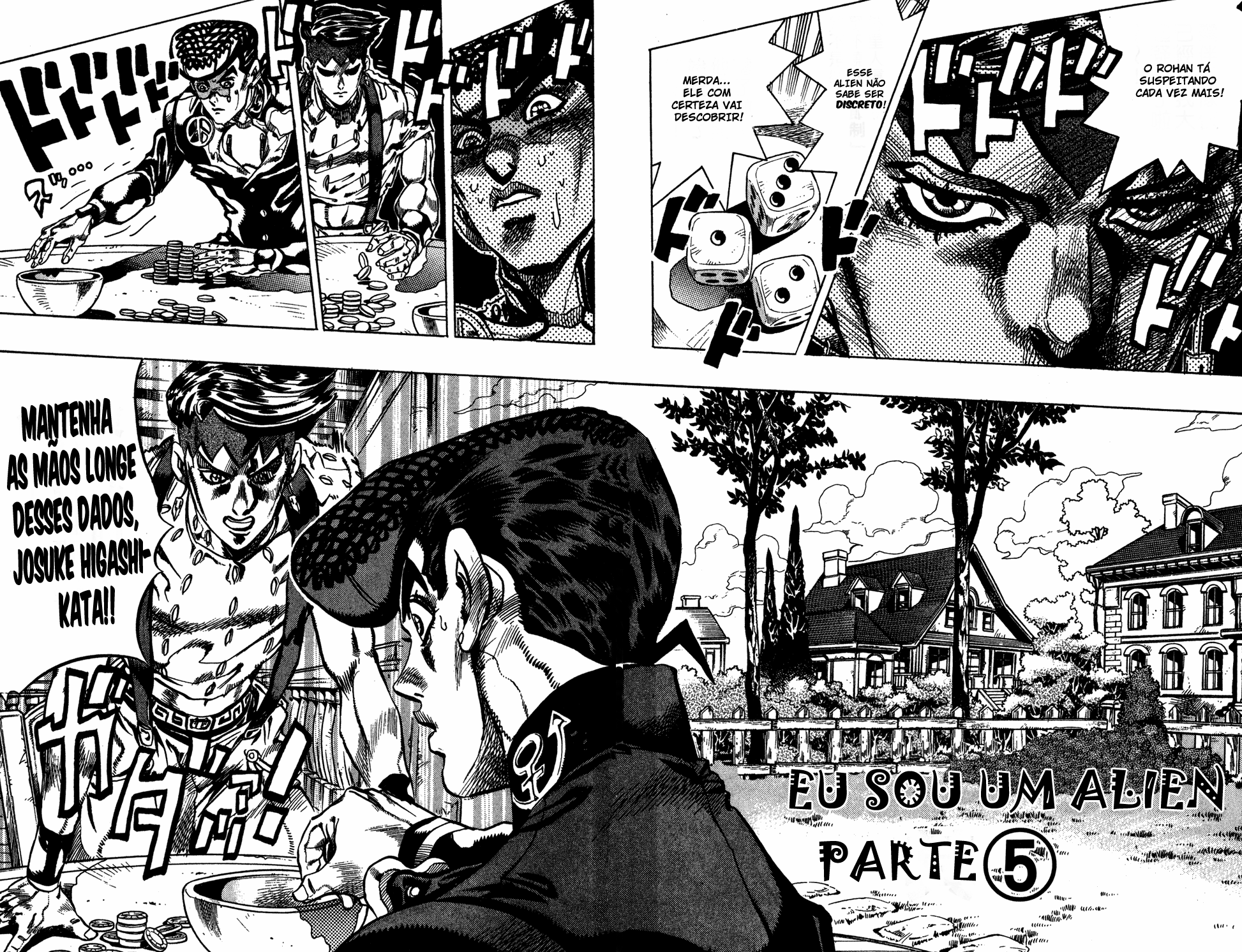 Read JoJo_s Bizarre Adventure Part 4  Diamond is Unbreakable PT-BR Manga Online