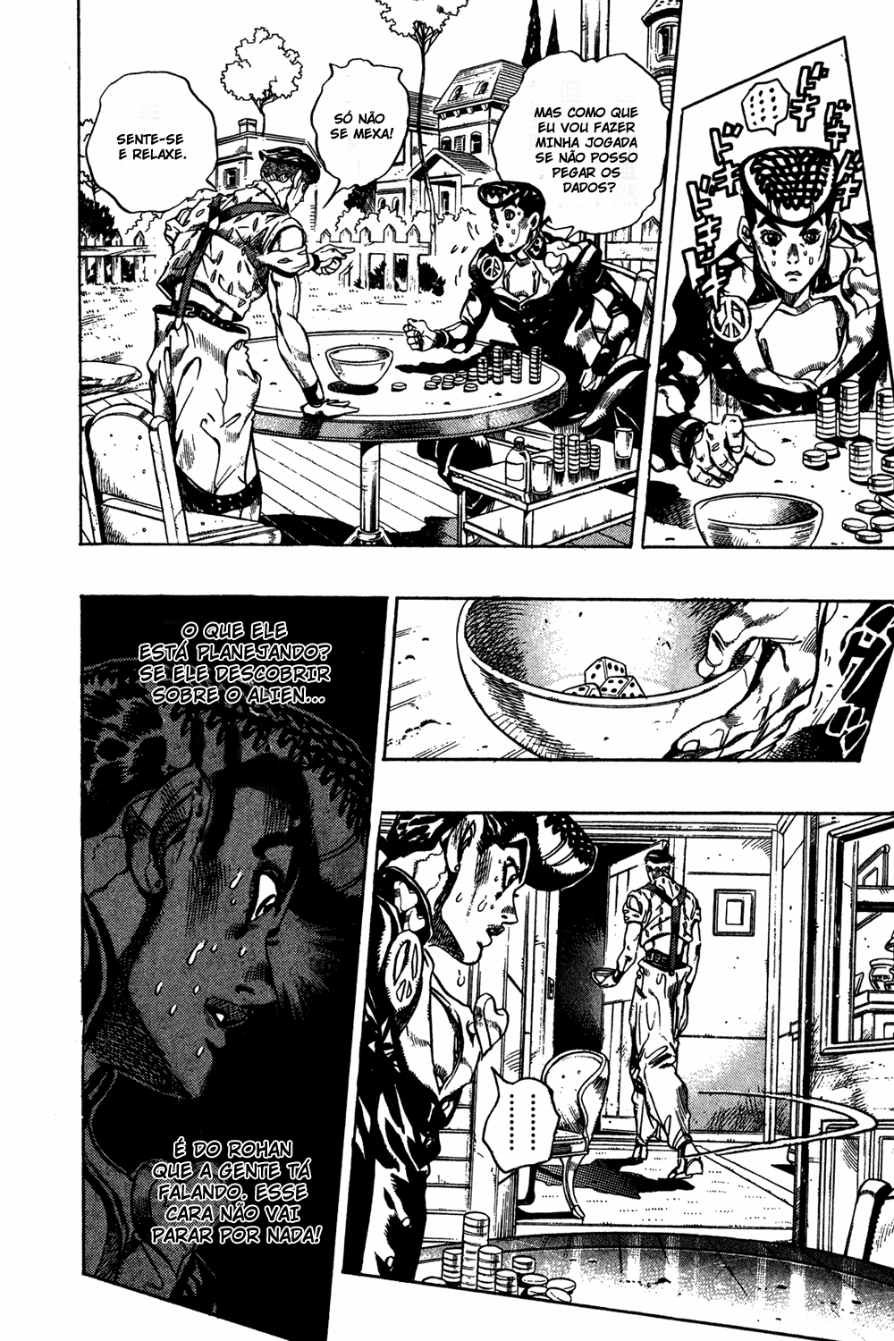 Read JoJo_s Bizarre Adventure Part 4  Diamond is Unbreakable PT-BR Manga Online