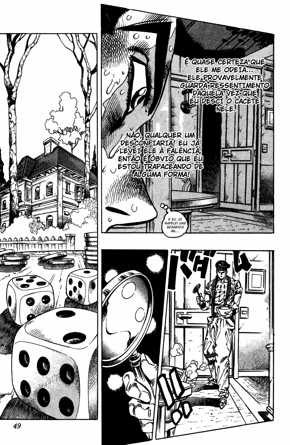 Read JoJo_s Bizarre Adventure Part 4  Diamond is Unbreakable PT-BR Manga Online