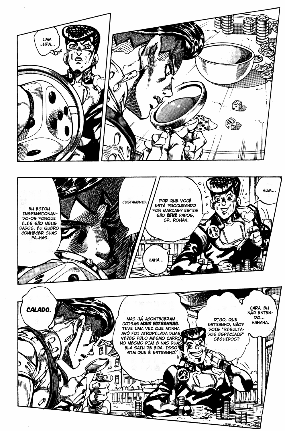 Read JoJo_s Bizarre Adventure Part 4  Diamond is Unbreakable PT-BR Manga Online