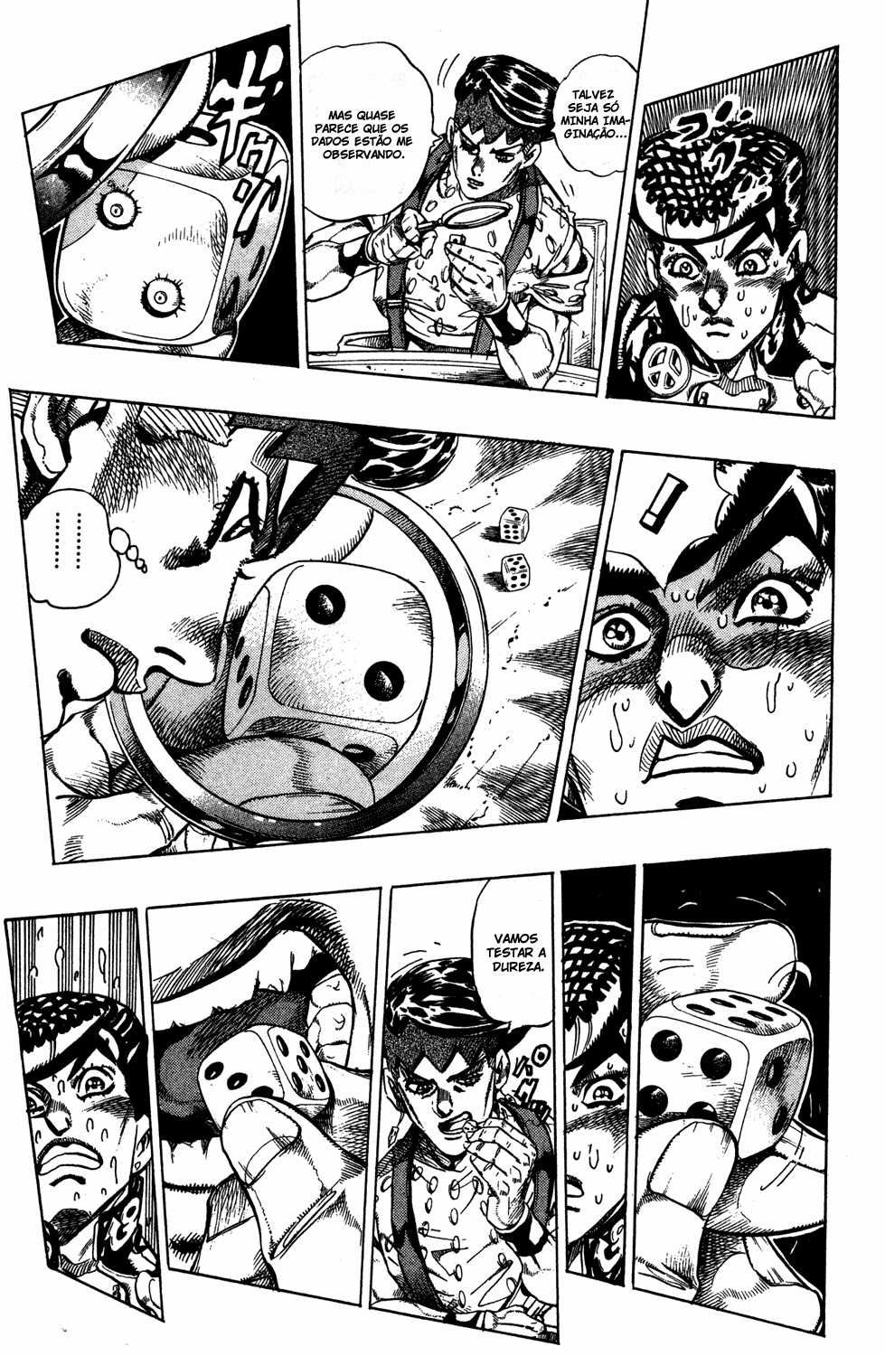 Read JoJo_s Bizarre Adventure Part 4  Diamond is Unbreakable PT-BR Manga Online