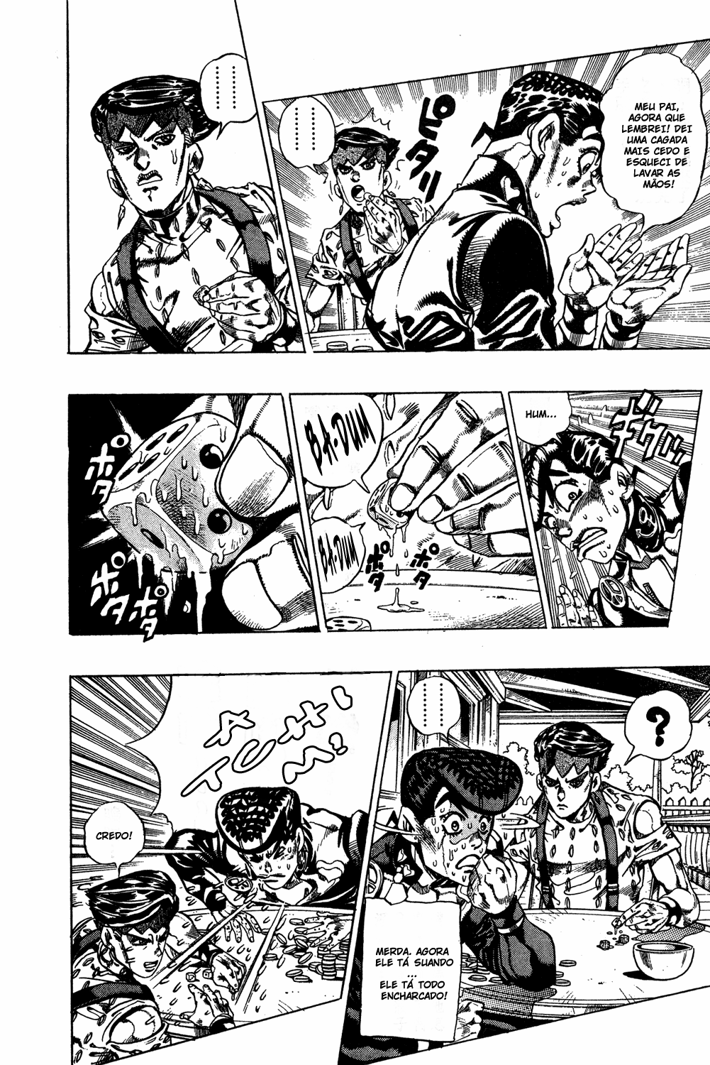 Read JoJo_s Bizarre Adventure Part 4  Diamond is Unbreakable PT-BR Manga Online