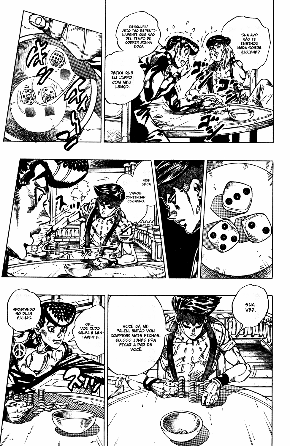 Read JoJo_s Bizarre Adventure Part 4  Diamond is Unbreakable PT-BR Manga Online