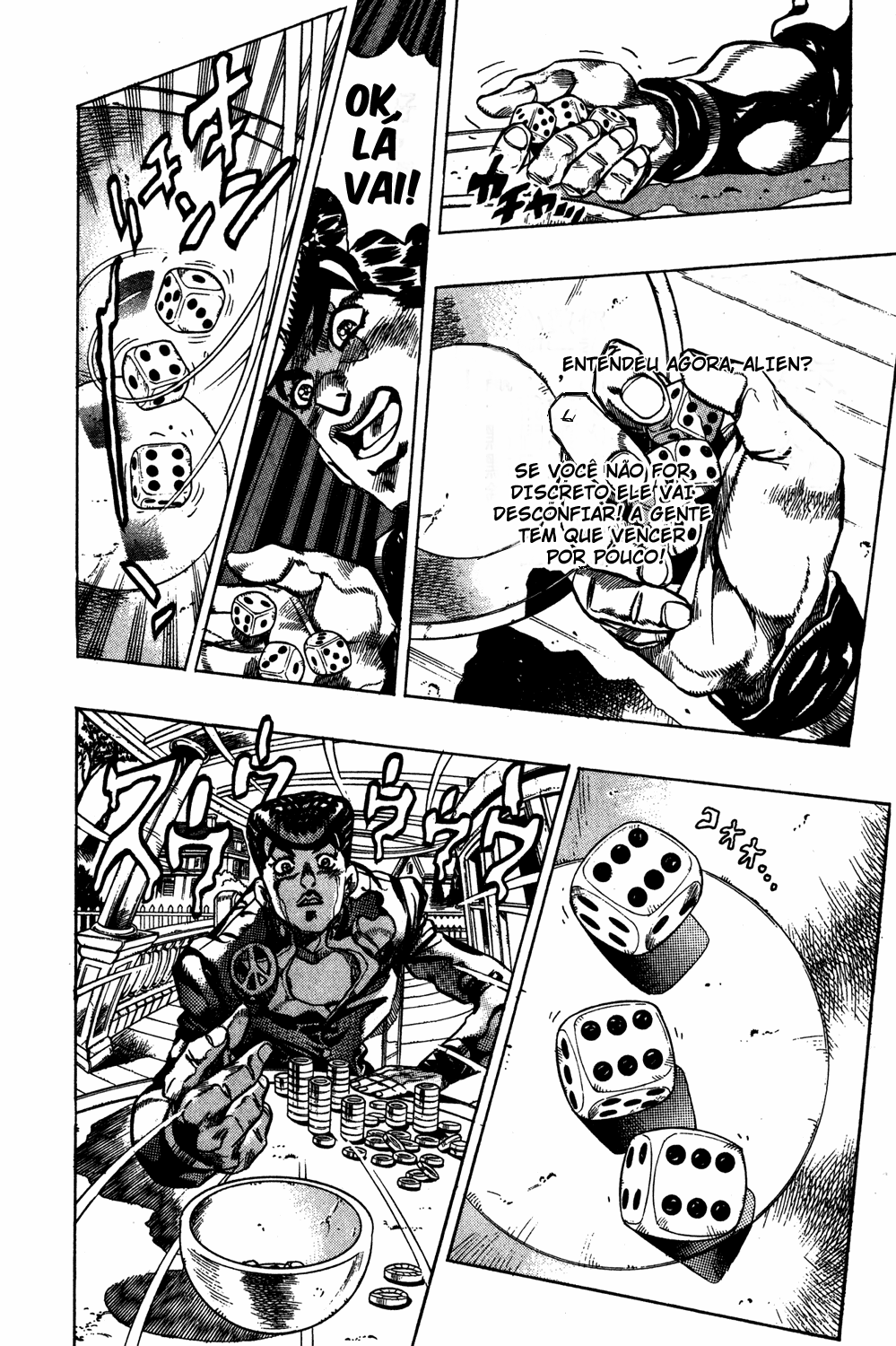 Read JoJo_s Bizarre Adventure Part 4  Diamond is Unbreakable PT-BR Manga Online