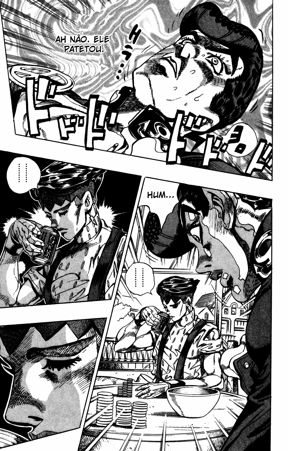 Read JoJo_s Bizarre Adventure Part 4  Diamond is Unbreakable PT-BR Manga Online