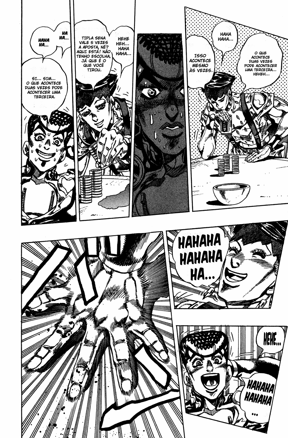 Read JoJo_s Bizarre Adventure Part 4  Diamond is Unbreakable PT-BR Manga Online
