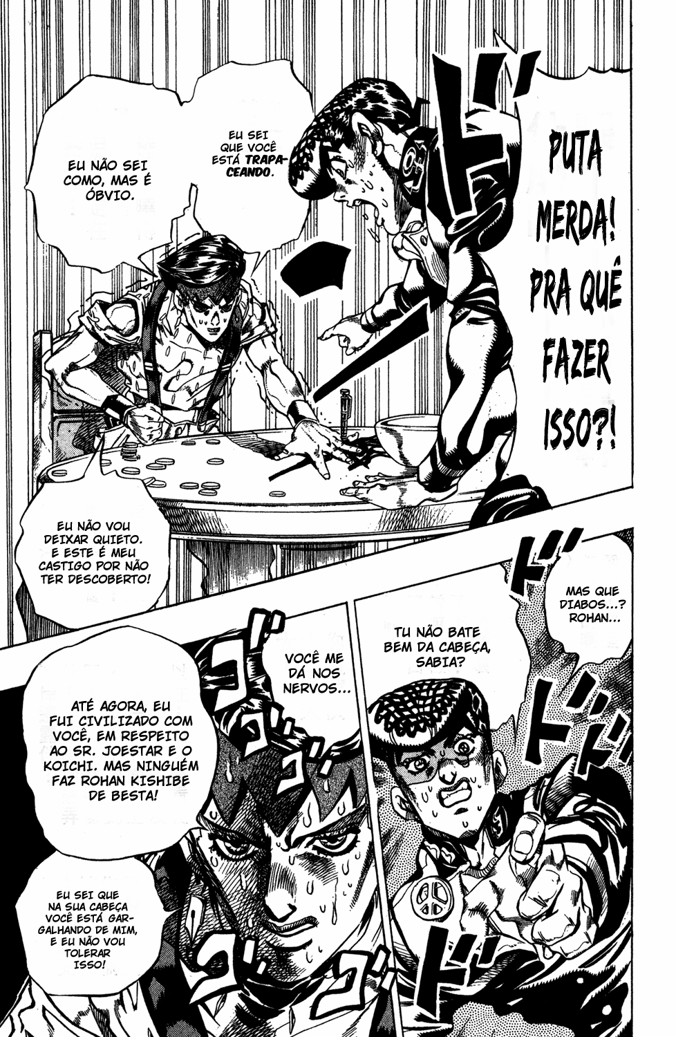 Read JoJo_s Bizarre Adventure Part 4  Diamond is Unbreakable PT-BR Manga Online