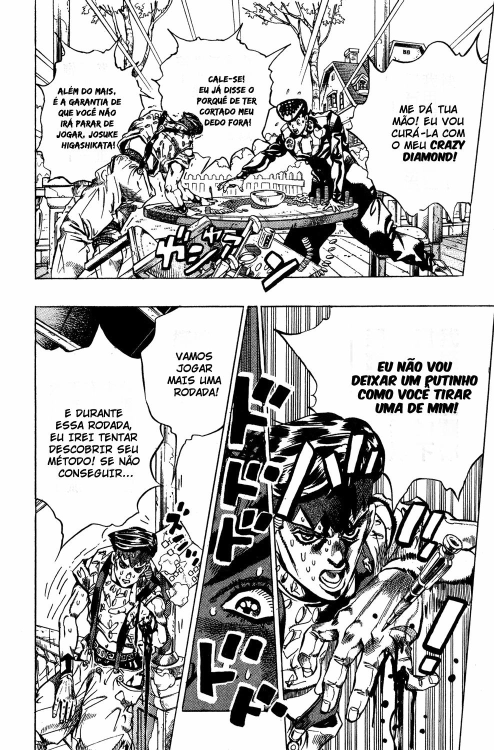 Read JoJo_s Bizarre Adventure Part 4  Diamond is Unbreakable PT-BR Manga Online