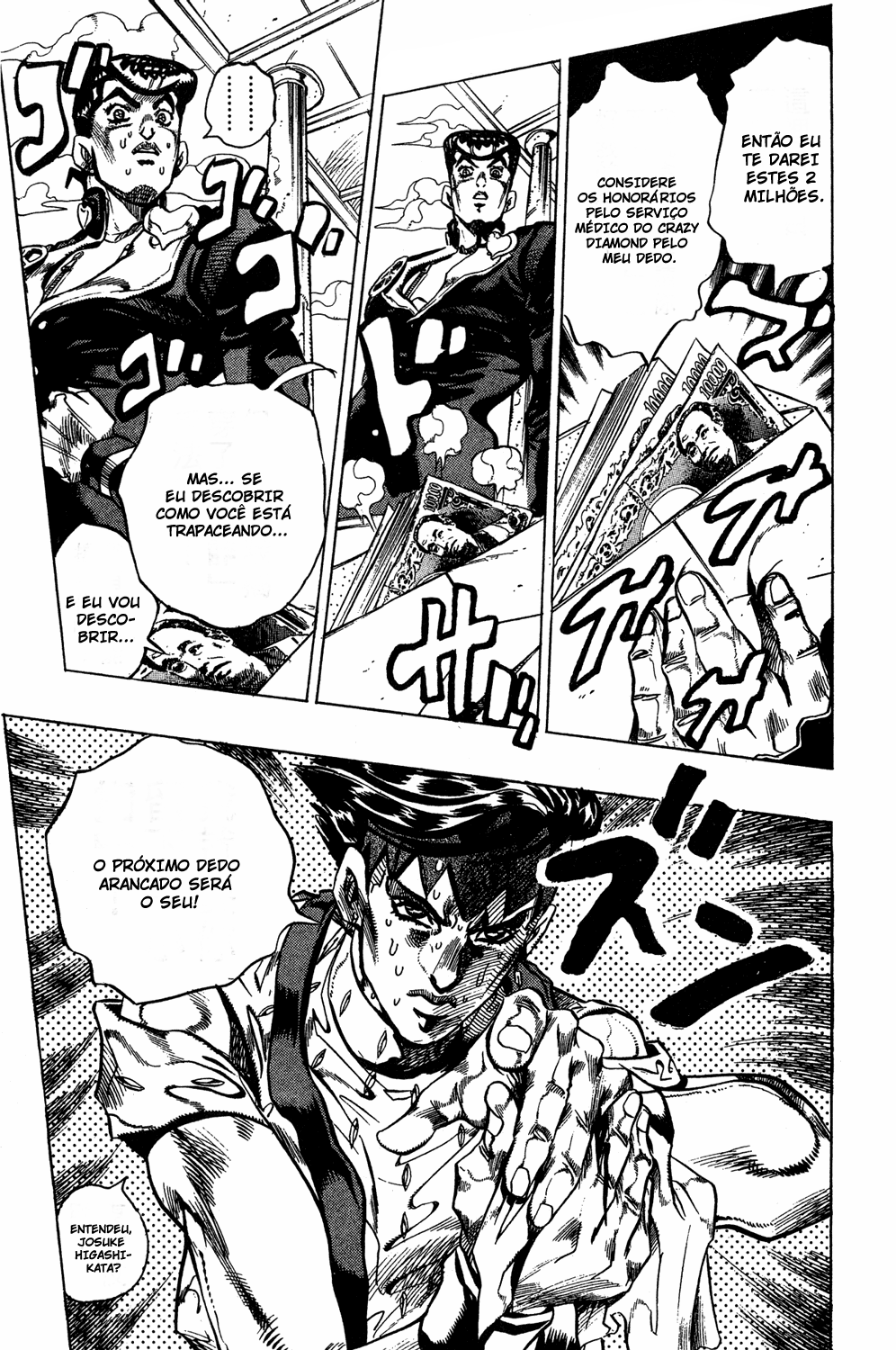 Read JoJo_s Bizarre Adventure Part 4  Diamond is Unbreakable PT-BR Manga Online