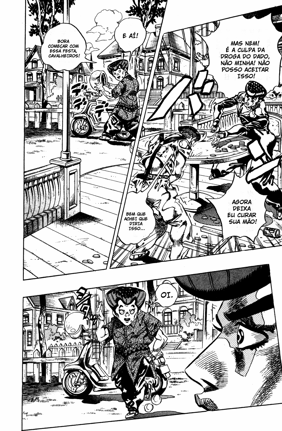 Read JoJo_s Bizarre Adventure Part 4  Diamond is Unbreakable PT-BR Manga Online
