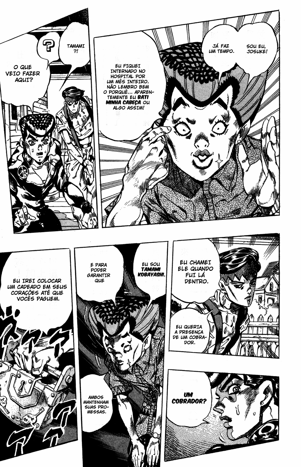 Read JoJo_s Bizarre Adventure Part 4  Diamond is Unbreakable PT-BR Manga Online