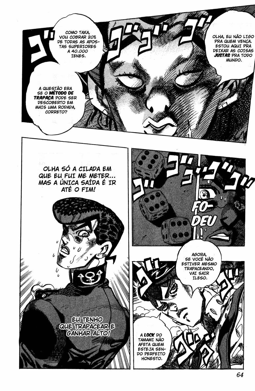Read JoJo_s Bizarre Adventure Part 4  Diamond is Unbreakable PT-BR Manga Online