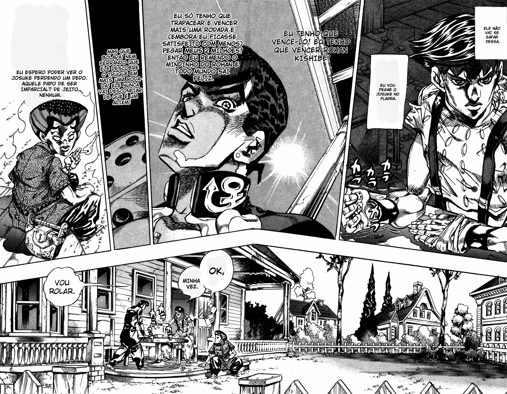 Read JoJo_s Bizarre Adventure Part 4  Diamond is Unbreakable PT-BR Manga Online